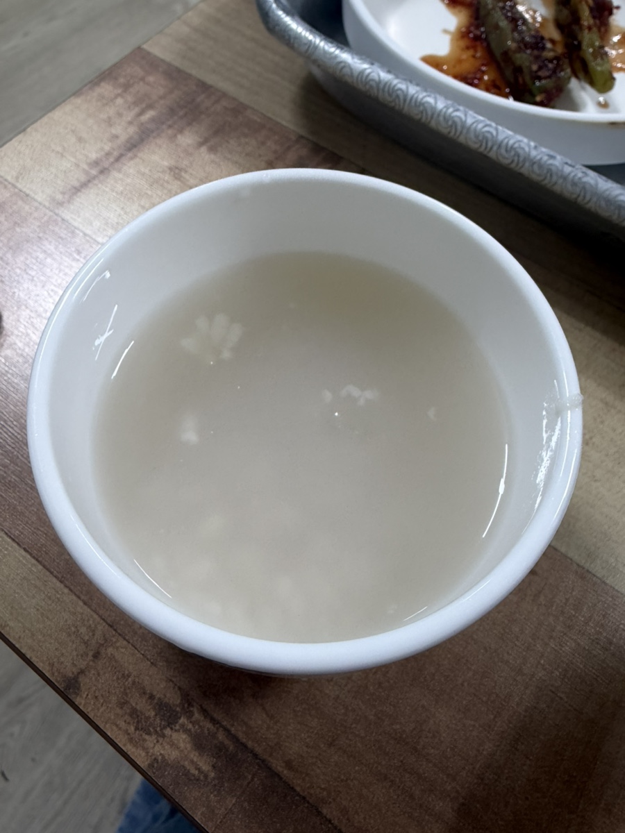 섬진강재첩국 사진 3