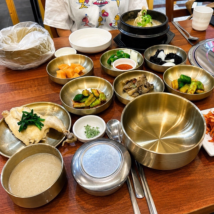 대전 한밭수목원 맛집 유담헌, 정갈한 한식으로 만족한 식사