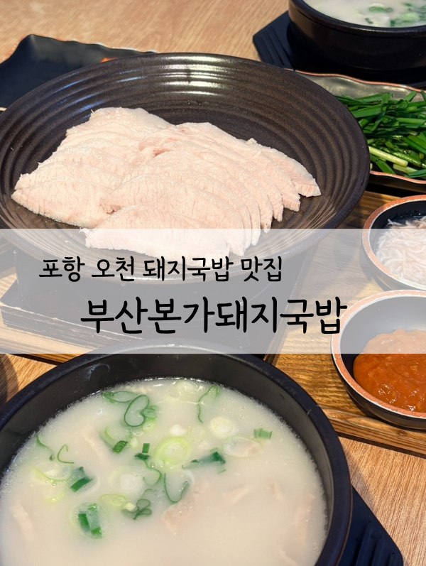 부산본가돼지국밥 사진 1