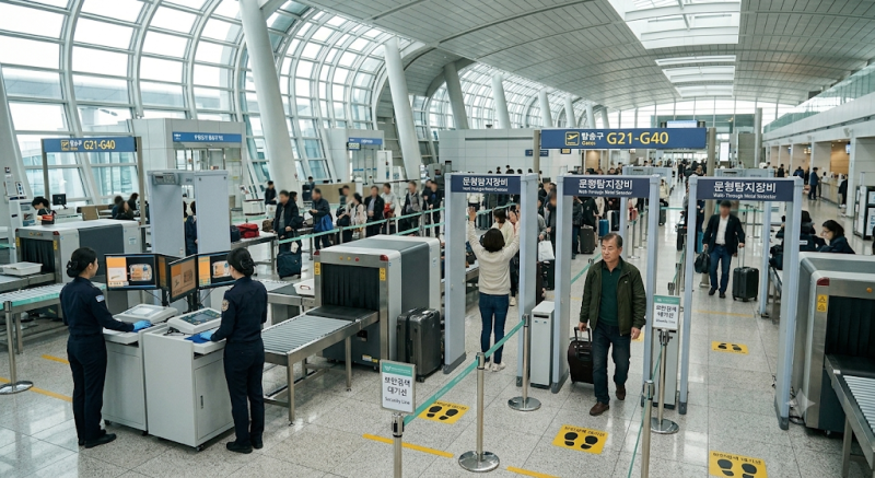 공항 보안검색 첫 번째 관문 항공보안 취업 준비생이라면 반드시 알아야 할 WTMD