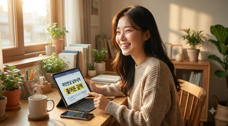 국민연금 보험료 납부 부담 완화 방법 및 신청 요건 총정리