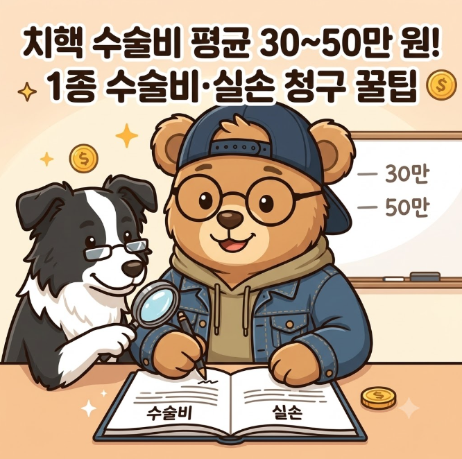 [치핵 수술비 보상] "치질 수술 병원비 얼마나 나올까?" 평균 수술비와 1종 수술비·실손 청구