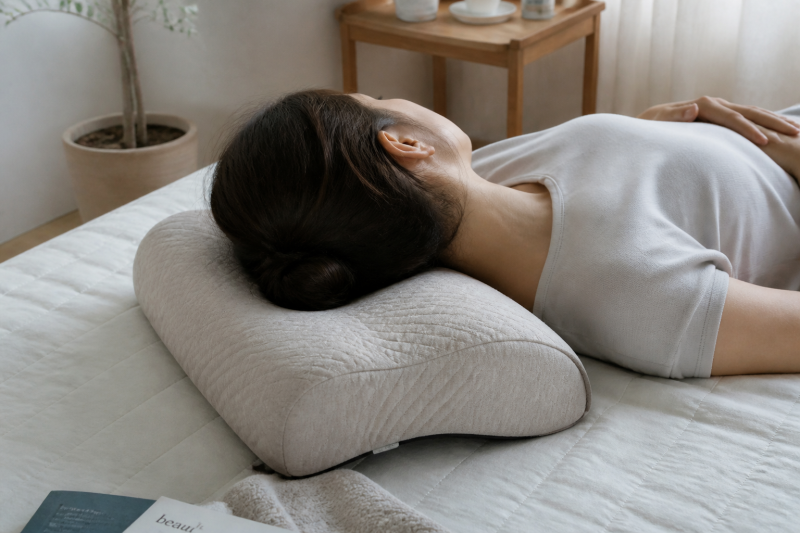 목침, 목 통증 완화를 위해 고를 때 확인할 점과 올바른 사용법