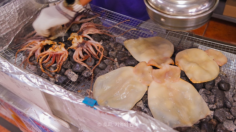 반건조오징어 사진 6