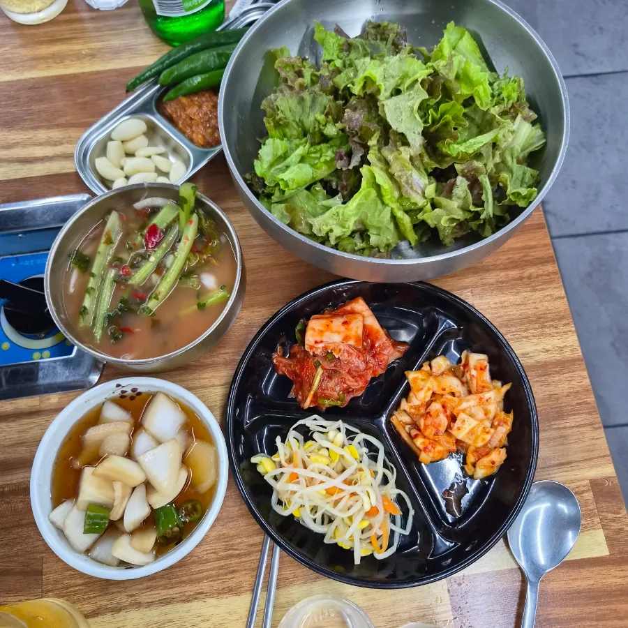 고맙소육천돼지찌개 서부시장점 사진 6