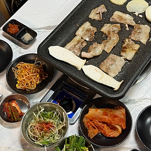 천안 냉삼 불당동 맛집 불당동냉삼막창싸다구