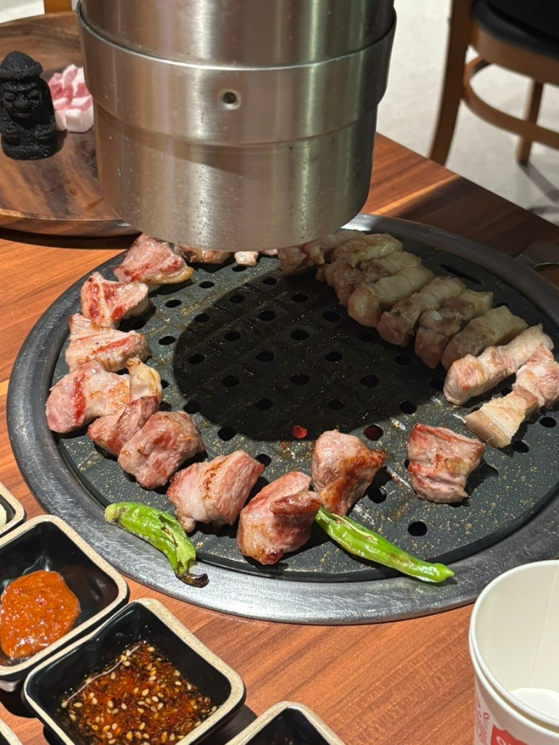제주맛집 :: 함덕해수욕장 고깃집 추천 소노벨 제주 근처 맛집 제주삼춘 함덕해수욕장 흑돼....