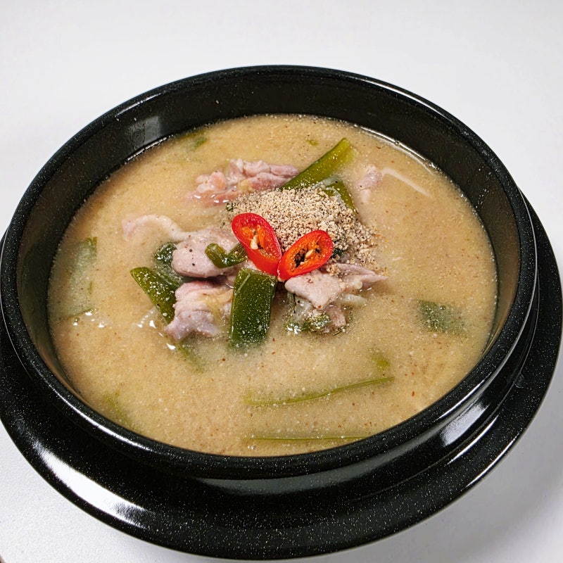 삼계탕 끓이는법 순살 들깨 삼계탕 레시피