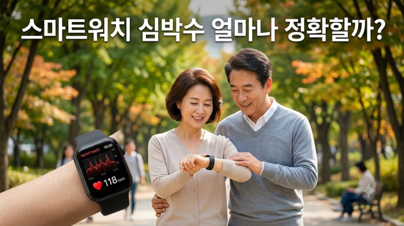 갤럭시워치·애플워치 심박수 측정 정확도 높이는 7가지 방법
