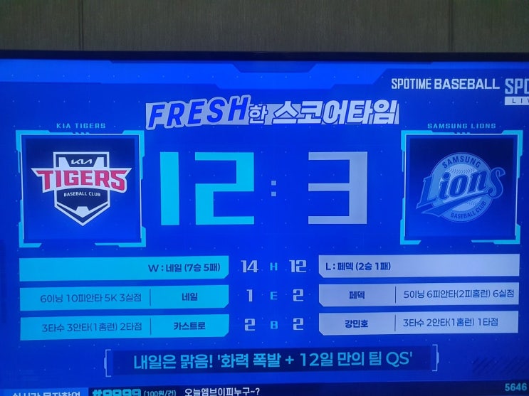 야구를 사랑할수 밖에 없는 이유
