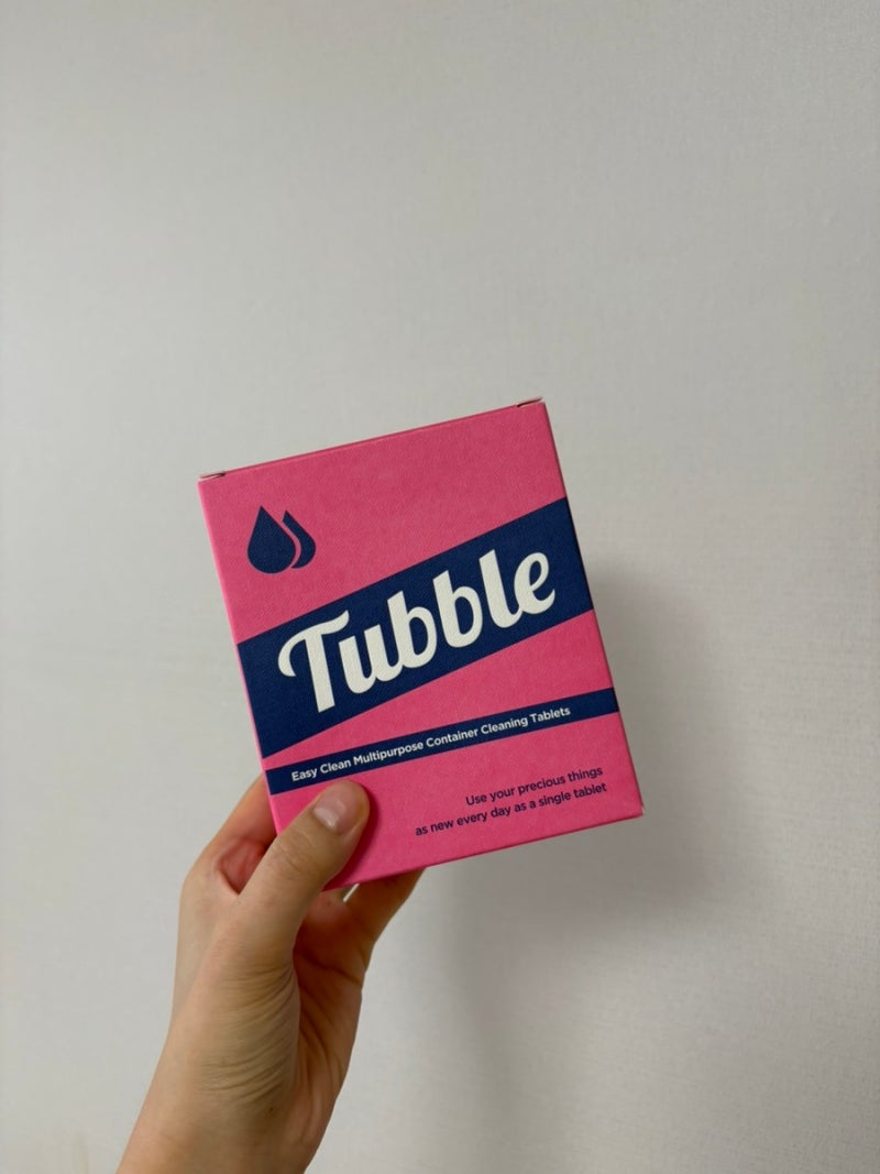 [공구템] 터블 발포세정제 사용 후기 Tubble