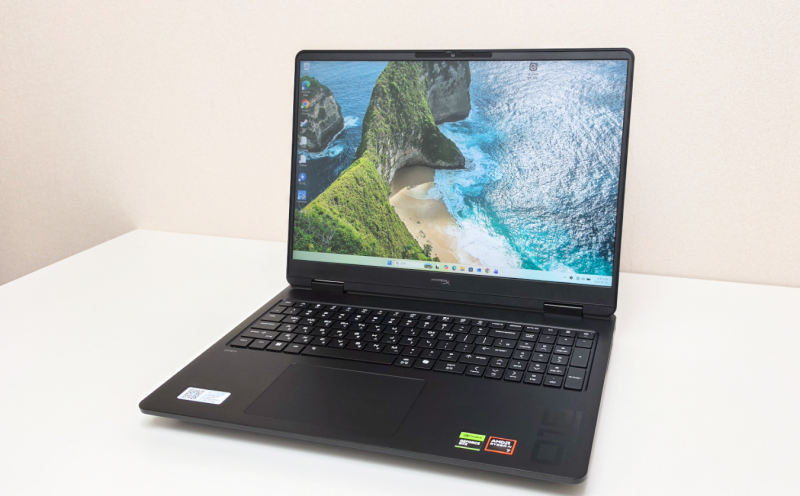24GB 램, AI7 450, RTX5060 탑재 게이밍 노트북 - HP HyperX 오멘 16-ap1075AX