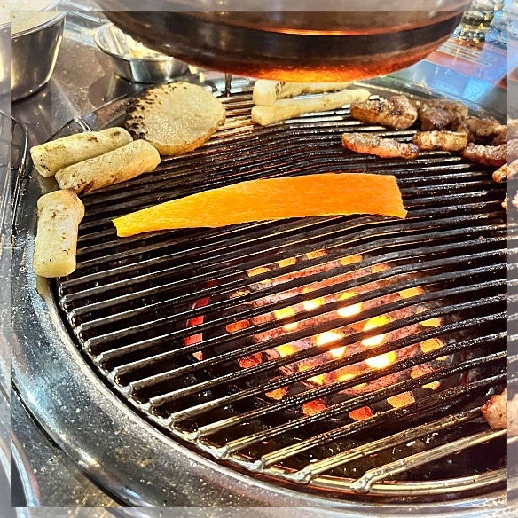 테라스에서 사진 4