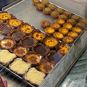 신세계 강남 스위트파크 선물용으로 좋은 에그타르트 디저트 맛집 '이스트우드'