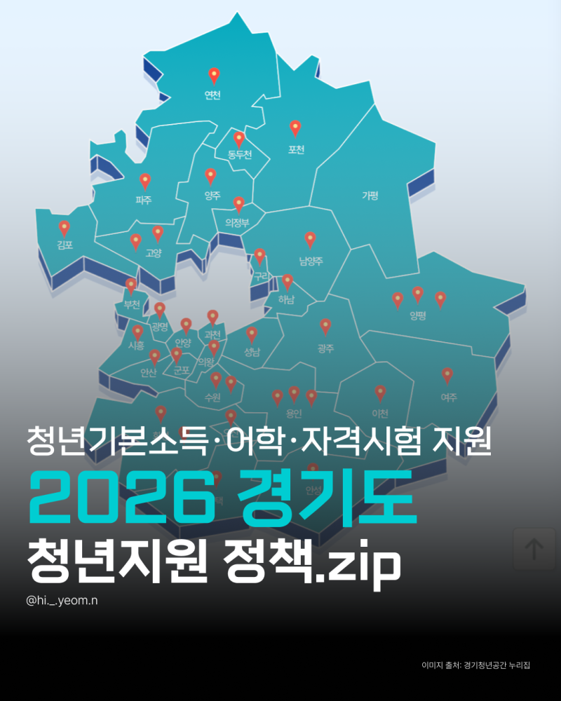 경기북부 청년이 본 2026 경기도 청년지원정책: 경기도 청년기본소득, 경기청년 역량강화 기....