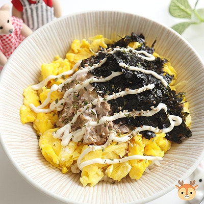 혼밥메뉴 추천 한그릇 참치캔요리 참치마요덮밥 만들기