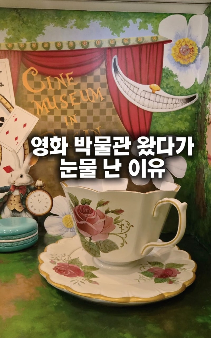 釜山室內好去處【釜山電影體驗博物館Cine Museum】心得／來到博物館卻哭了的原因
