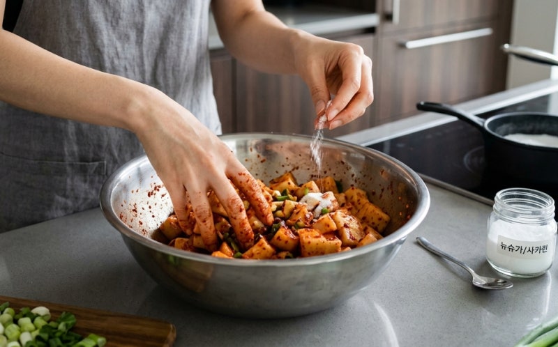 사카린 효능 부작용 뉴슈가 잘 먹는법 및 하루 섭취량