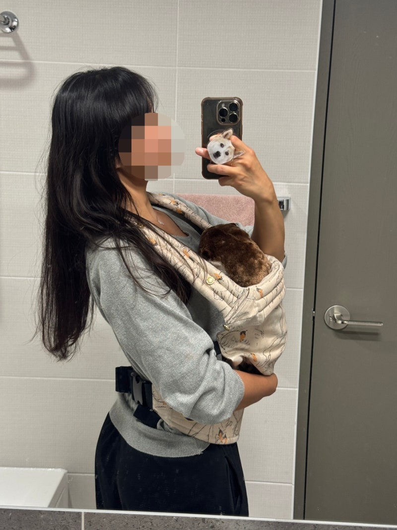 아티포페 아기띠 언박싱 및 사용 후기 (모노가미 매이든)