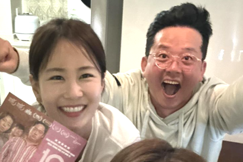 결혼 1년 만에 셋이 됐다... 이혼까지 겪은 김준호가 "동화 같은 기적"이라 부른 이유