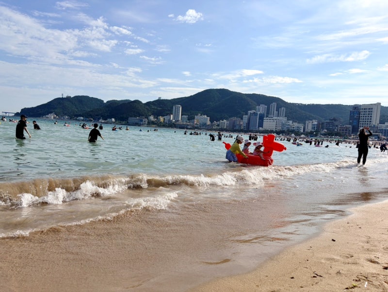 해운대 송정해수욕장 명당