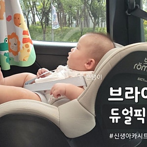 흔들림없는 신생아 카시트 추천 브라이텍스 듀얼픽스 6개월 내돈내산 사용후기