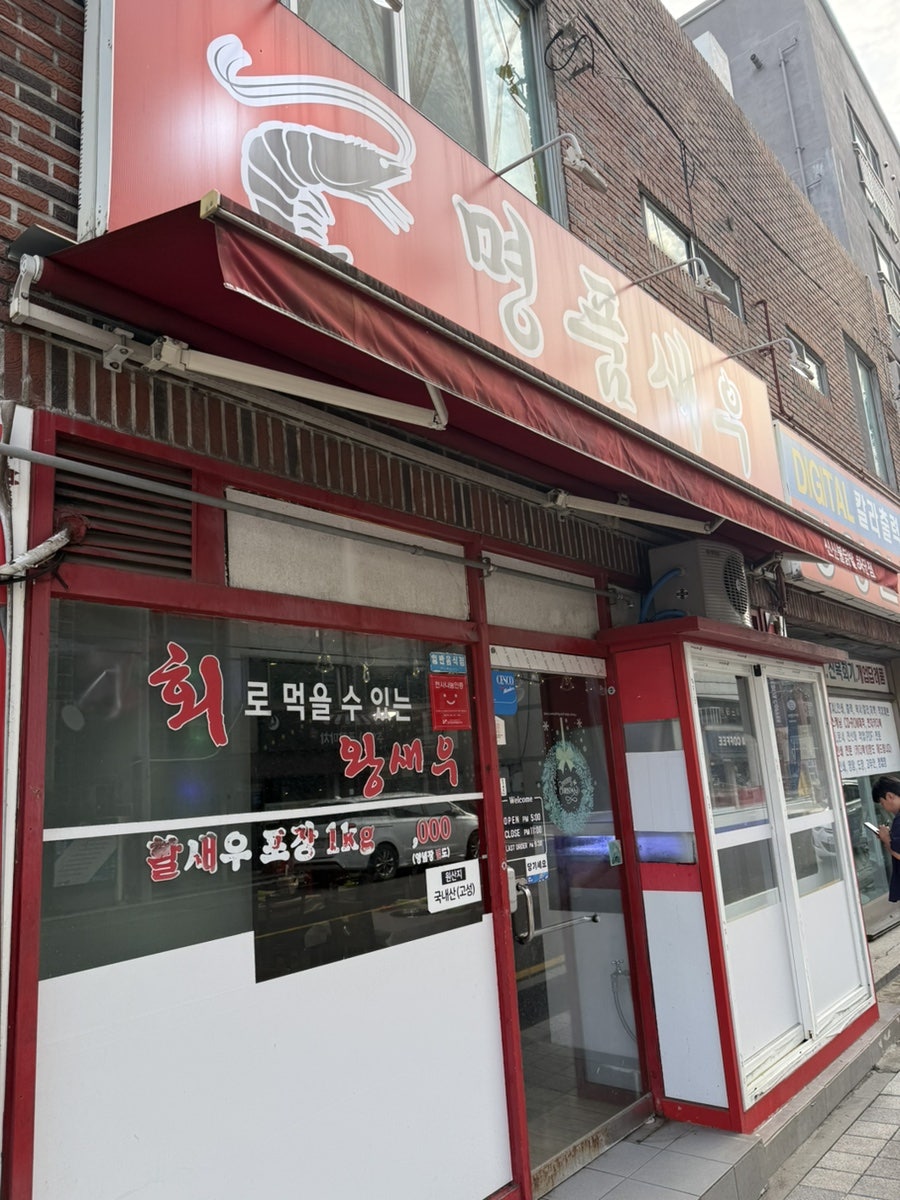 명품새우 사진 2