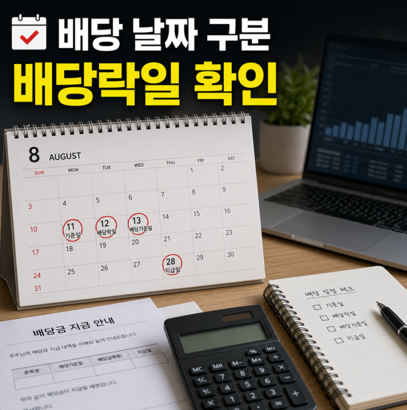 LG전자 배당금 기준일 언제까지 사야 받을까