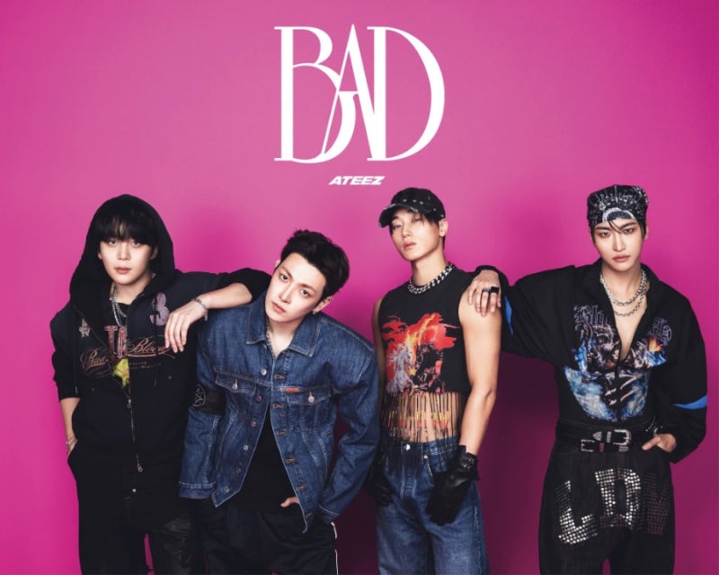 심장을 쥐락펴락하는 뜨거운 에너제틱, 에이티즈의 'BAD'에 빠진 요즘
