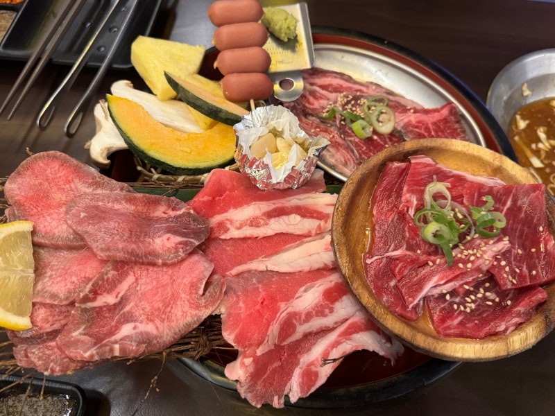 미아사거리 야끼니꾸 맛집 야끼니꾸소량 소량카세 후기