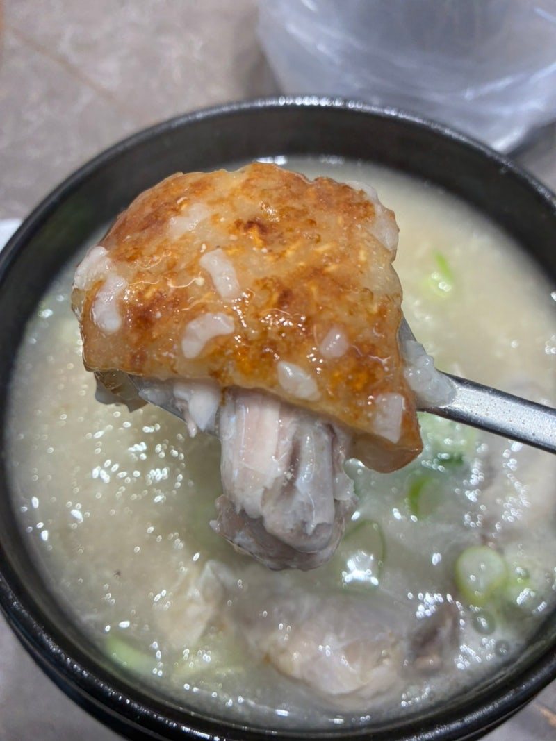 창원 중동 삼계탕 맛집, 또또또간집 이우철 한방 누룽지 삼계탕