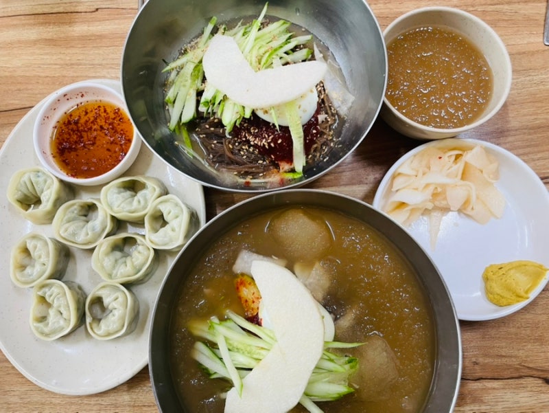 안산 와동 배달로 유명한 냉면 맛집 추천 솔직후기