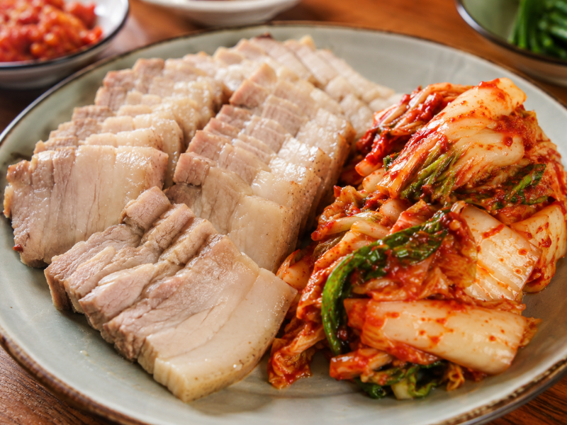 보쌈김치 레시피, 아삭한 겉절이식으로 주문 즉시 버무리는 방법
