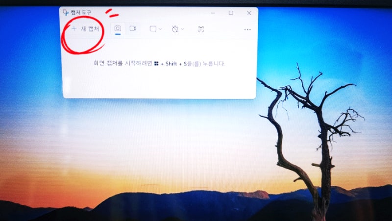 캡쳐도구 다운로드 단축키 설정 방법