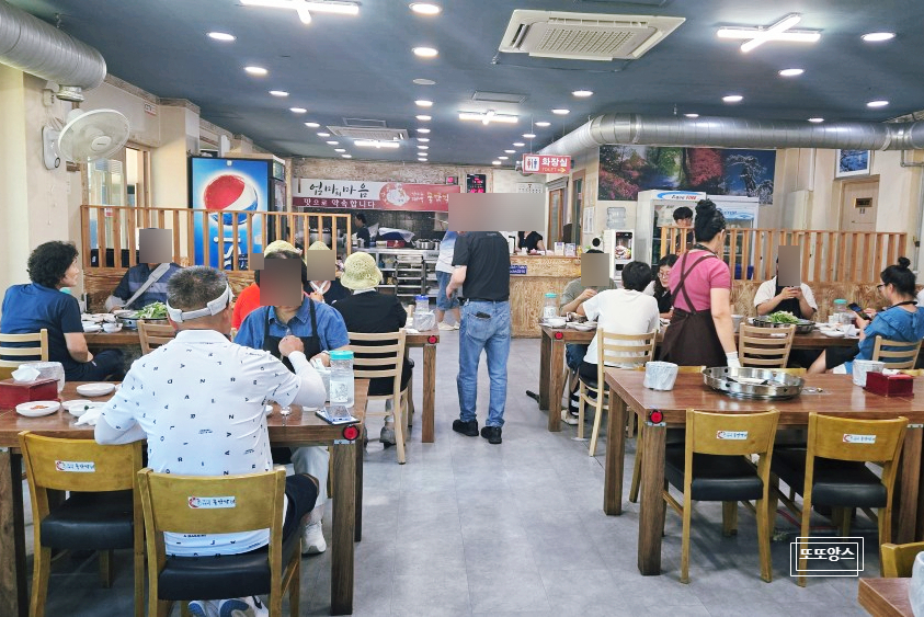 엄마손태백물닭갈비 본점 사진 5