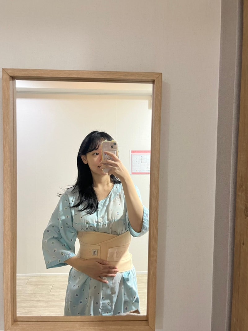 산후복대 추천, 조리원에서부터 착용한 맘바디 산후복대 착용법, 사이즈 후기