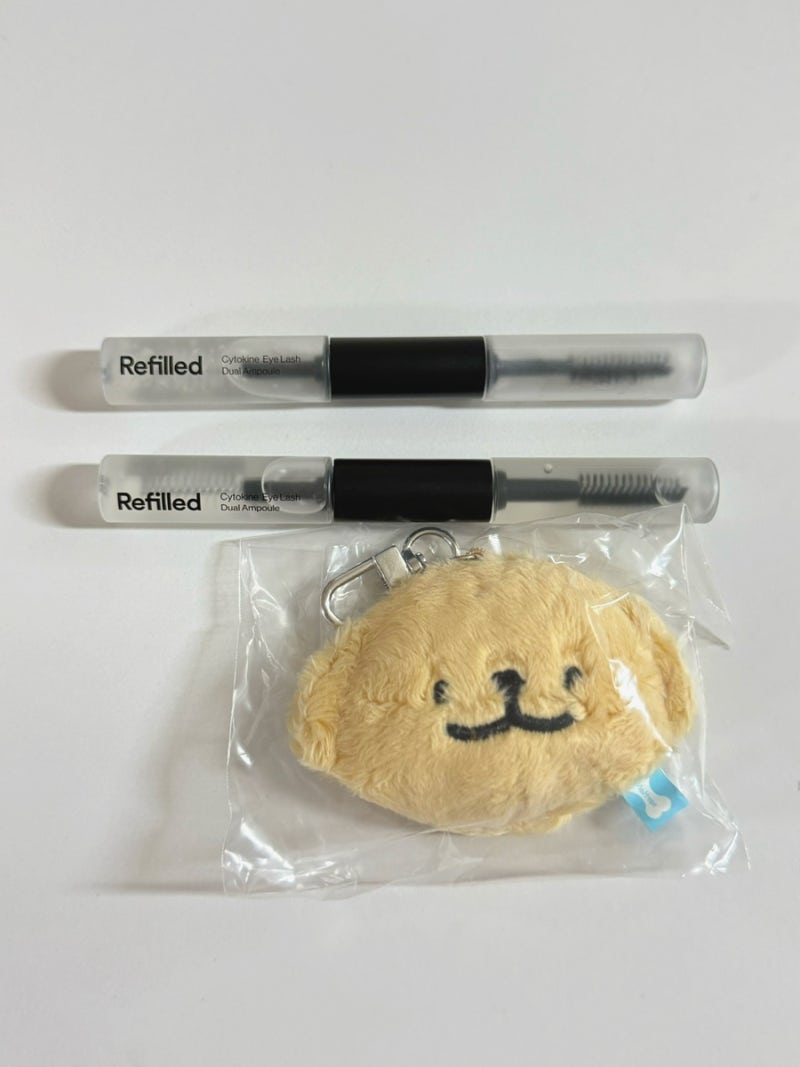 리필드 사이토카인 아이래쉬 듀얼 앰플 10ml 속눈썹 영양제 3주 사용리뷰
