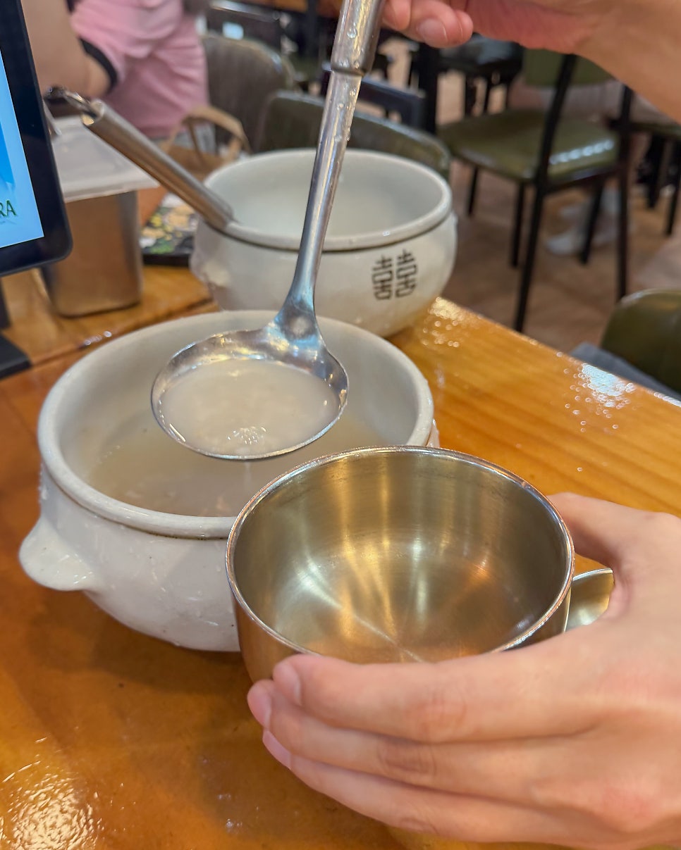 비학산보리밥생칼국수 해운대본점 사진 5