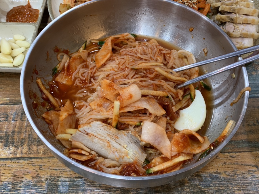 해변밀면보쌈 사진 5