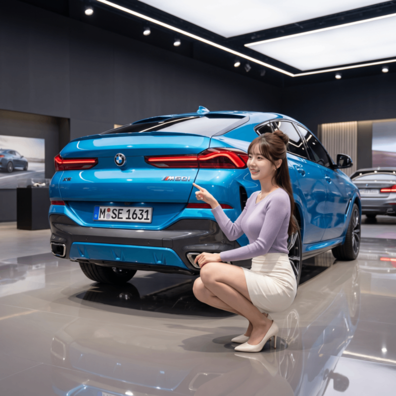 "복합연비 7.8km/L!" 2026 신형 BMW X6 풀체인지 가격 연비 제원 실구매가 세금
