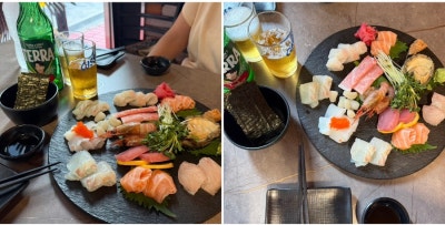[샤리] 자곡동술집 찾는다면 여기 추천! 숙성모듬사시미가 정말 맛있었던!