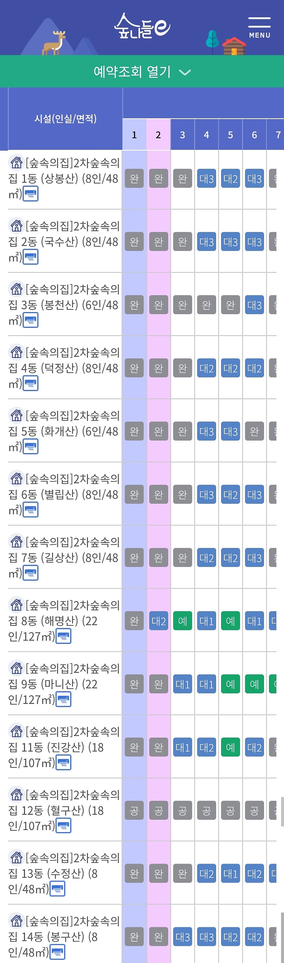 석모도자연휴양림 사진 5