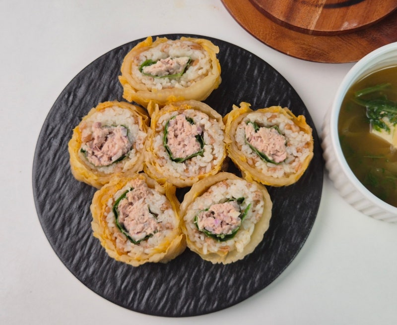 묵은지 참치김밥 만드는 법 참치마요 김밥 성시경 묵참 김밥