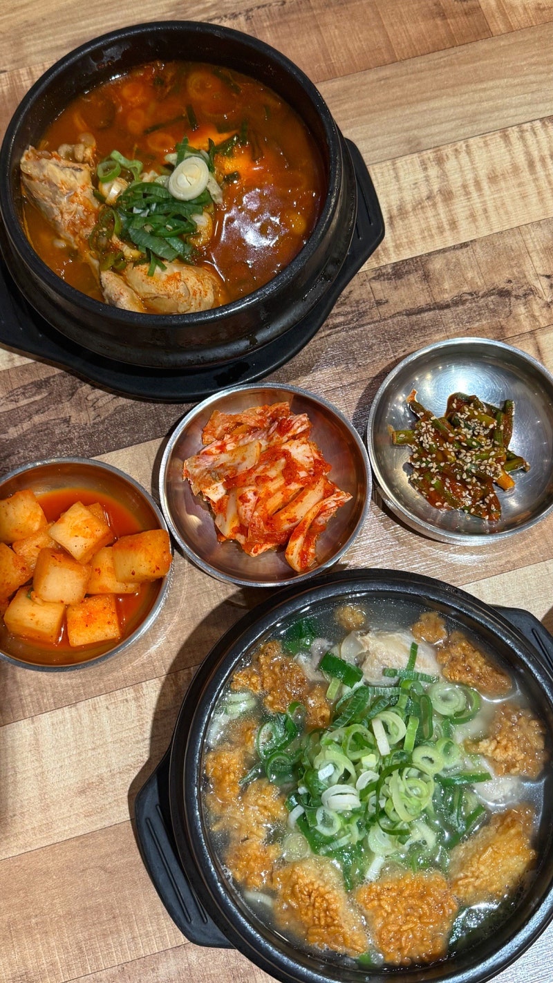 [내돈내산] 대전 둔산동 시청역근처 보양식 삼계탕 맛집/ 수복삼계탕