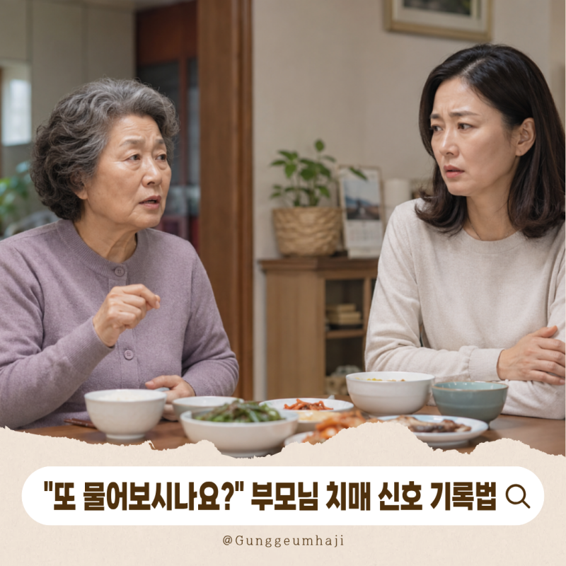 “도대체 몇 번을 말해?”… 자꾸 같은 말 반복하는 부모님, 단순 건망증 아닌 '치매 초기 증....