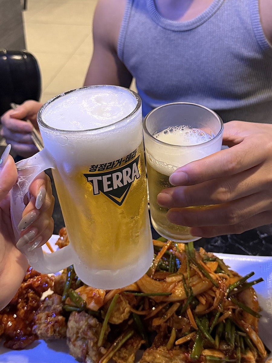 야채통닭 연산점 사진 2