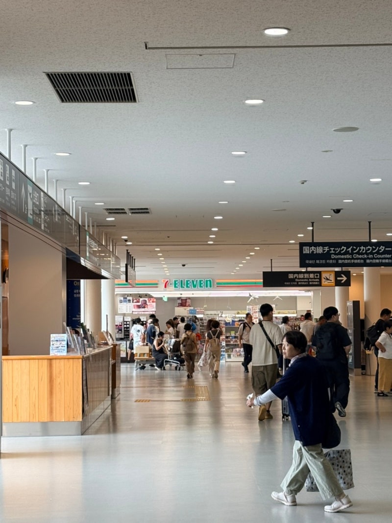 일본 시즈오카 공항 편의점 및 렌트카 추천
