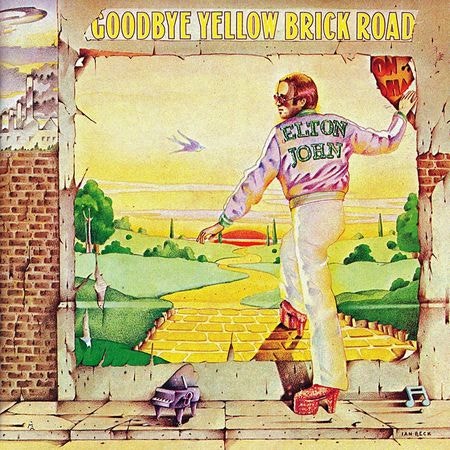 가장 흔하게 듣는 엘튼 존의 곡 - 'Goodbye Yellow Brick Road'(1973)