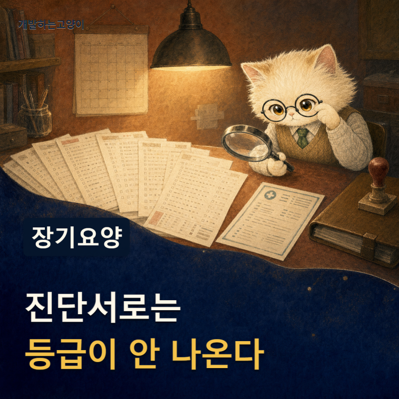 장기요양등급 판정기준, 병명 아닌 52개 항목이 정한다