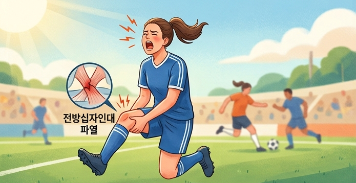 무릎 전방십자인대 파열, 수술이 끝이 아니다? 원상복구를 결정짓는 재활의 중요성(진해/김....